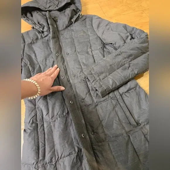 The North Face Gray Coat Size S - Picture 5 of 12